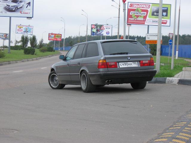  525 touring M50B25 и его друзья)))