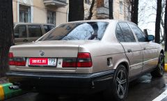 BMW E34 5 series M52B28 Космолёт