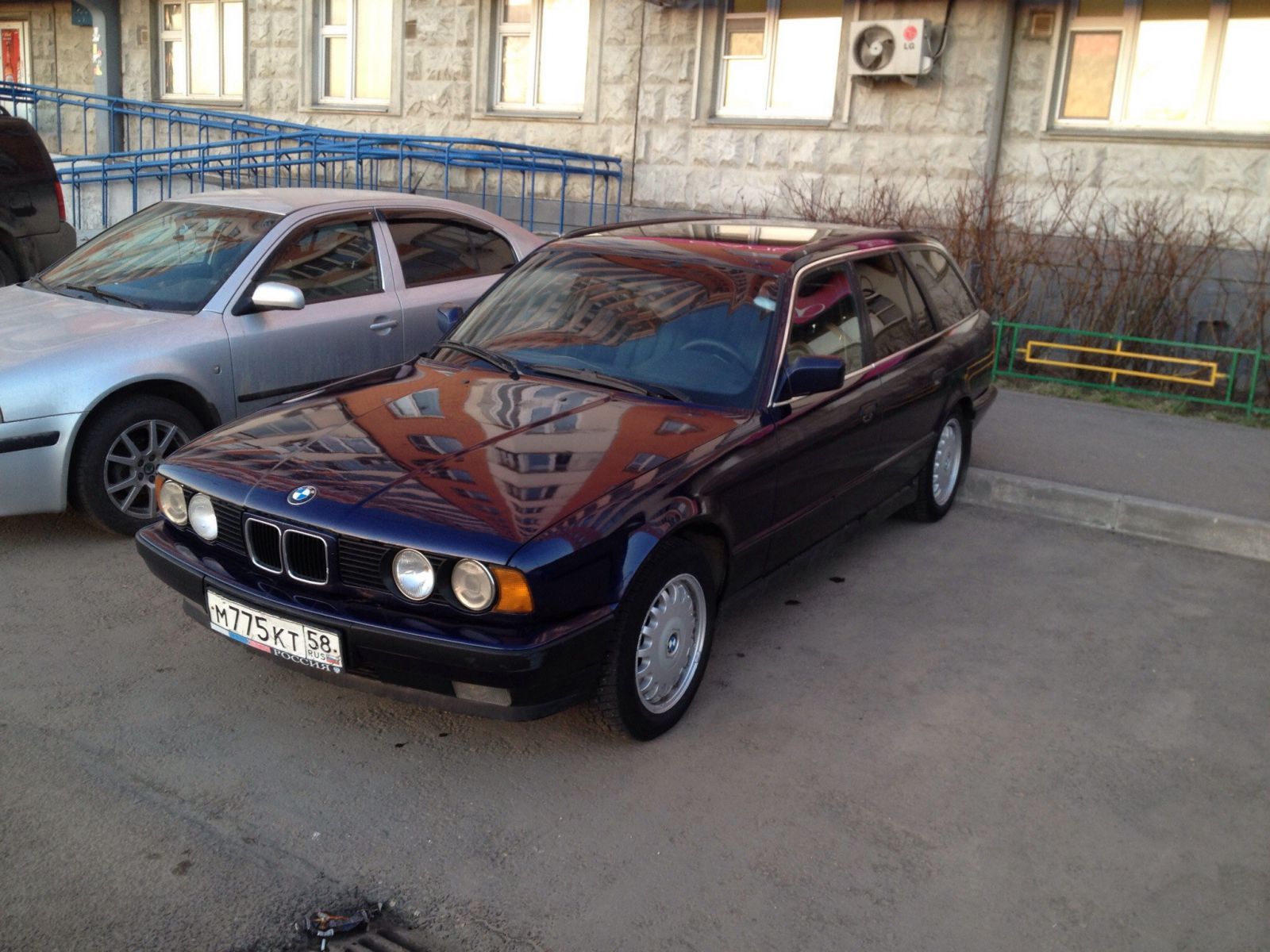 e34 525iX Touring 1992
