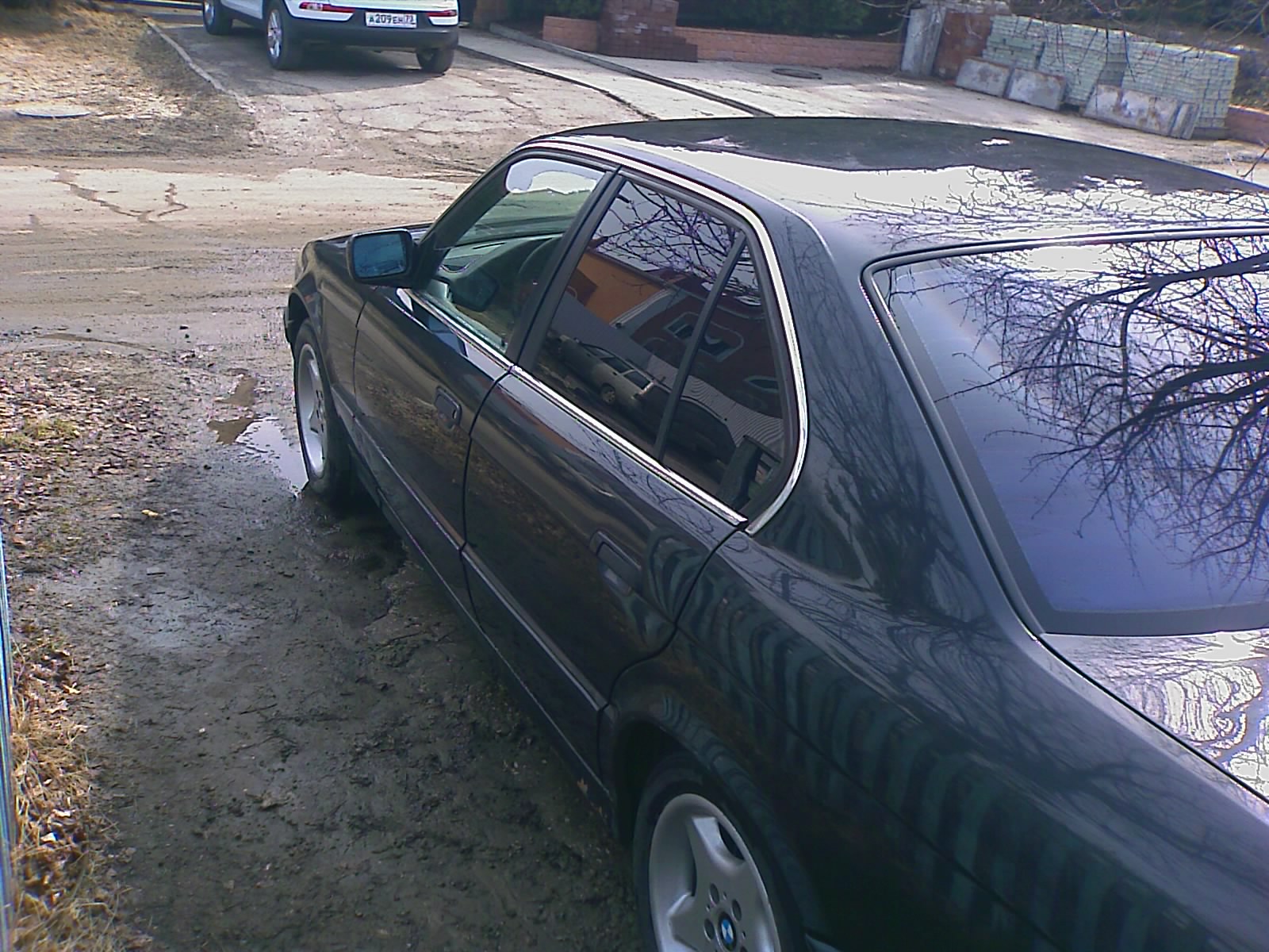 E34 525i 92 г.