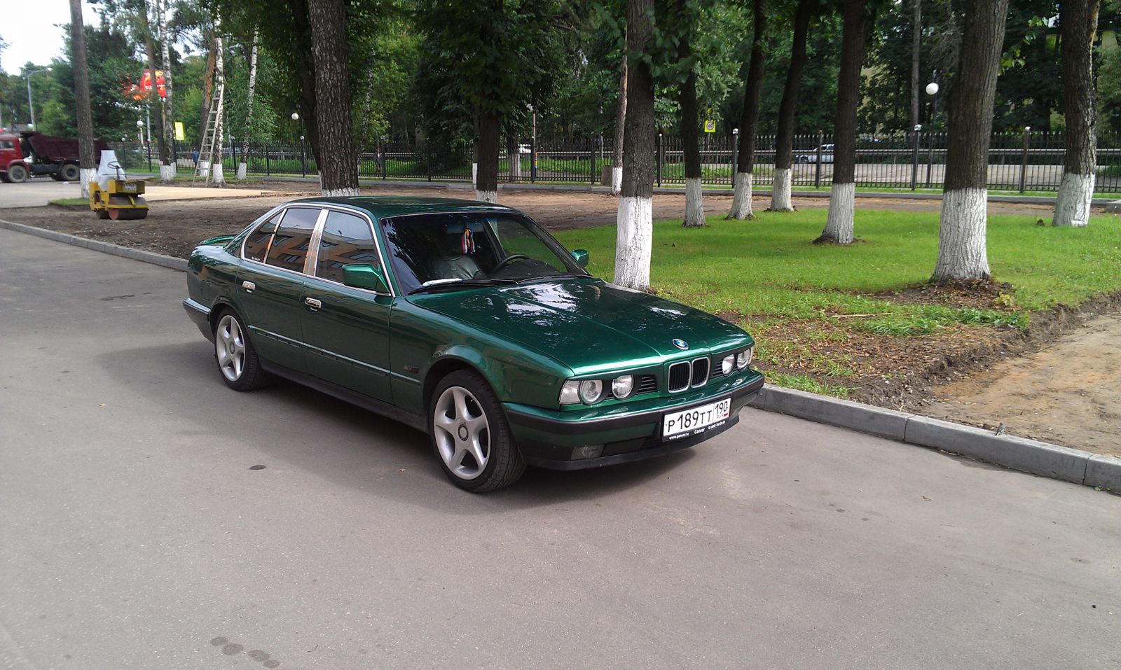 BMW 525i 1991
