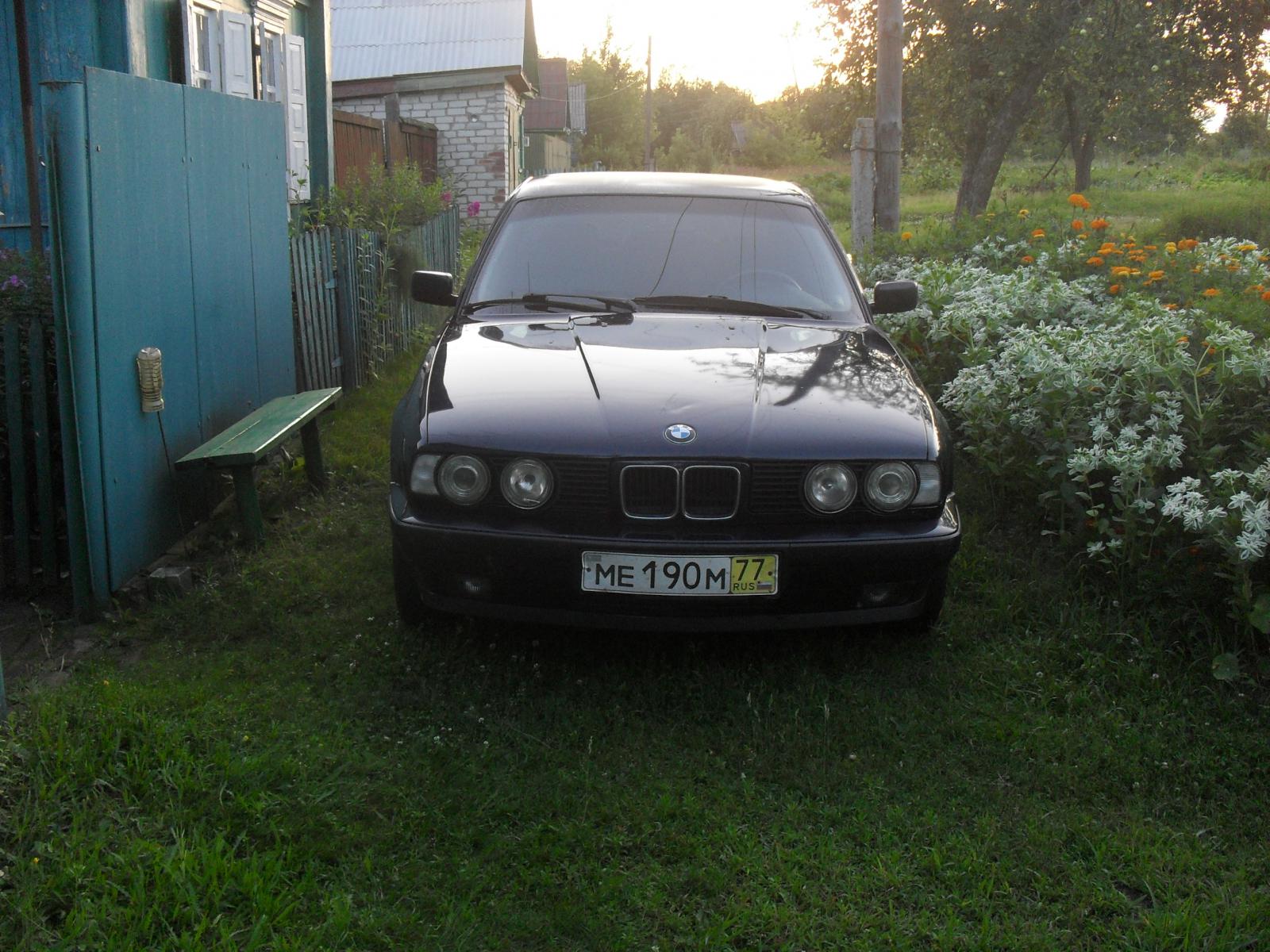 Мой BMW m50b25(Vanos)