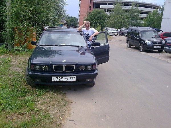 BMW 525 1994г.