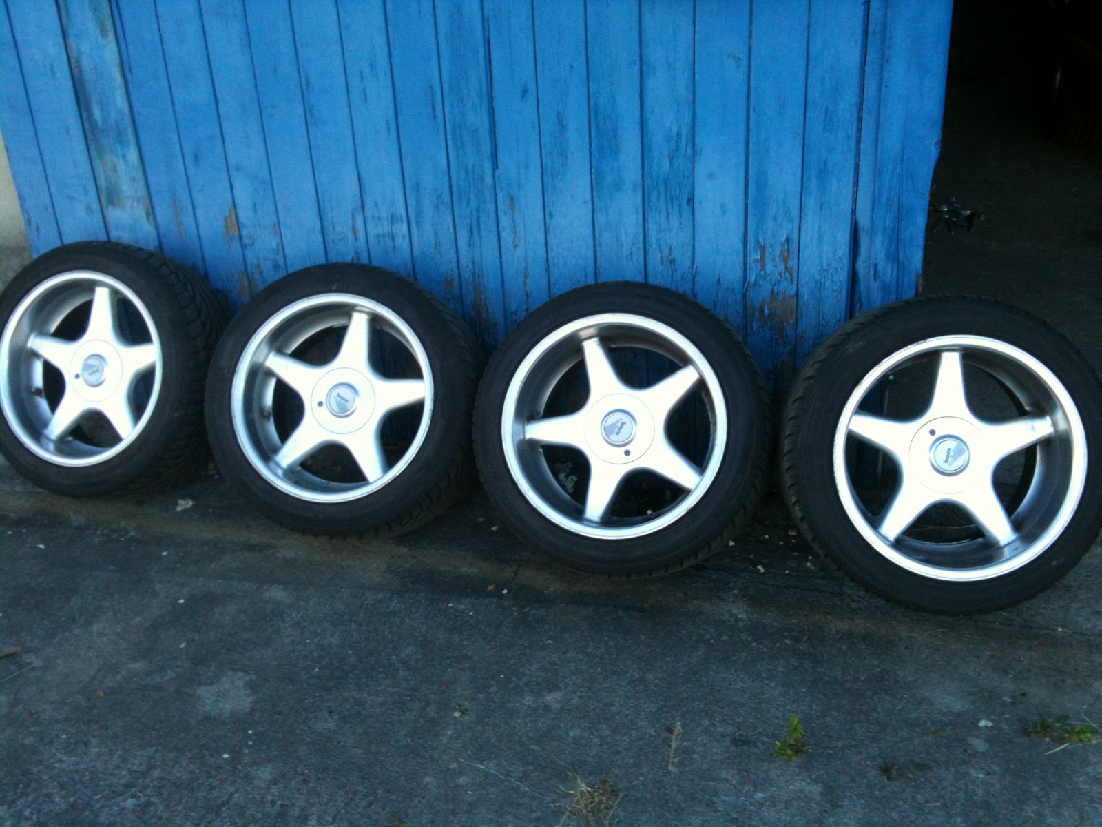 Диски на Е34.