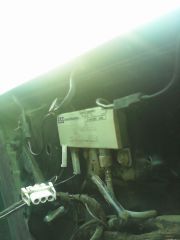 Блок антенны и обогреван