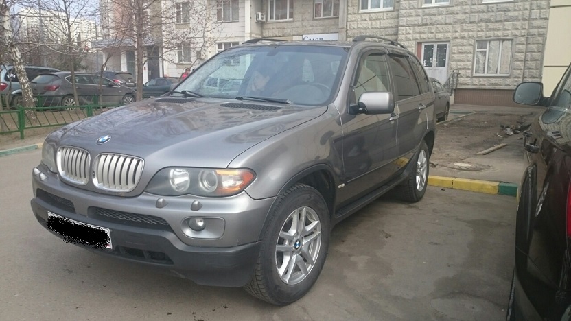 е53 3.0i 2004