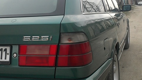 Последний из Могикан 525 i 1996год